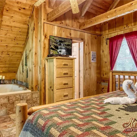 Cozy Mountain Hideaway Villa Gatlinburg Exterior photo