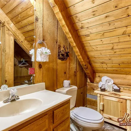 Cozy Mountain Hideaway Villa Gatlinburg Room photo