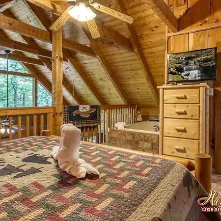 Cozy Mountain Hideaway Villa Gatlinburg Room photo